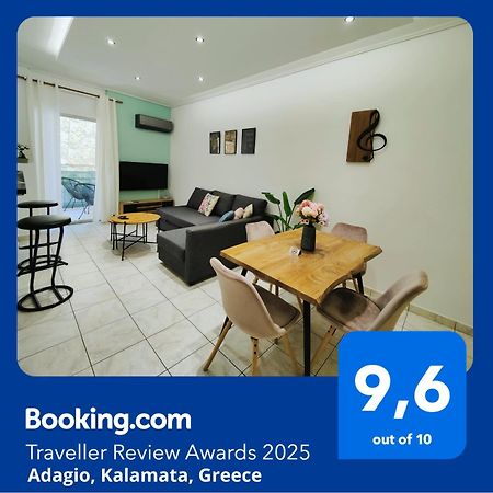 Adagio Apartment Kalamata Bagian luar foto