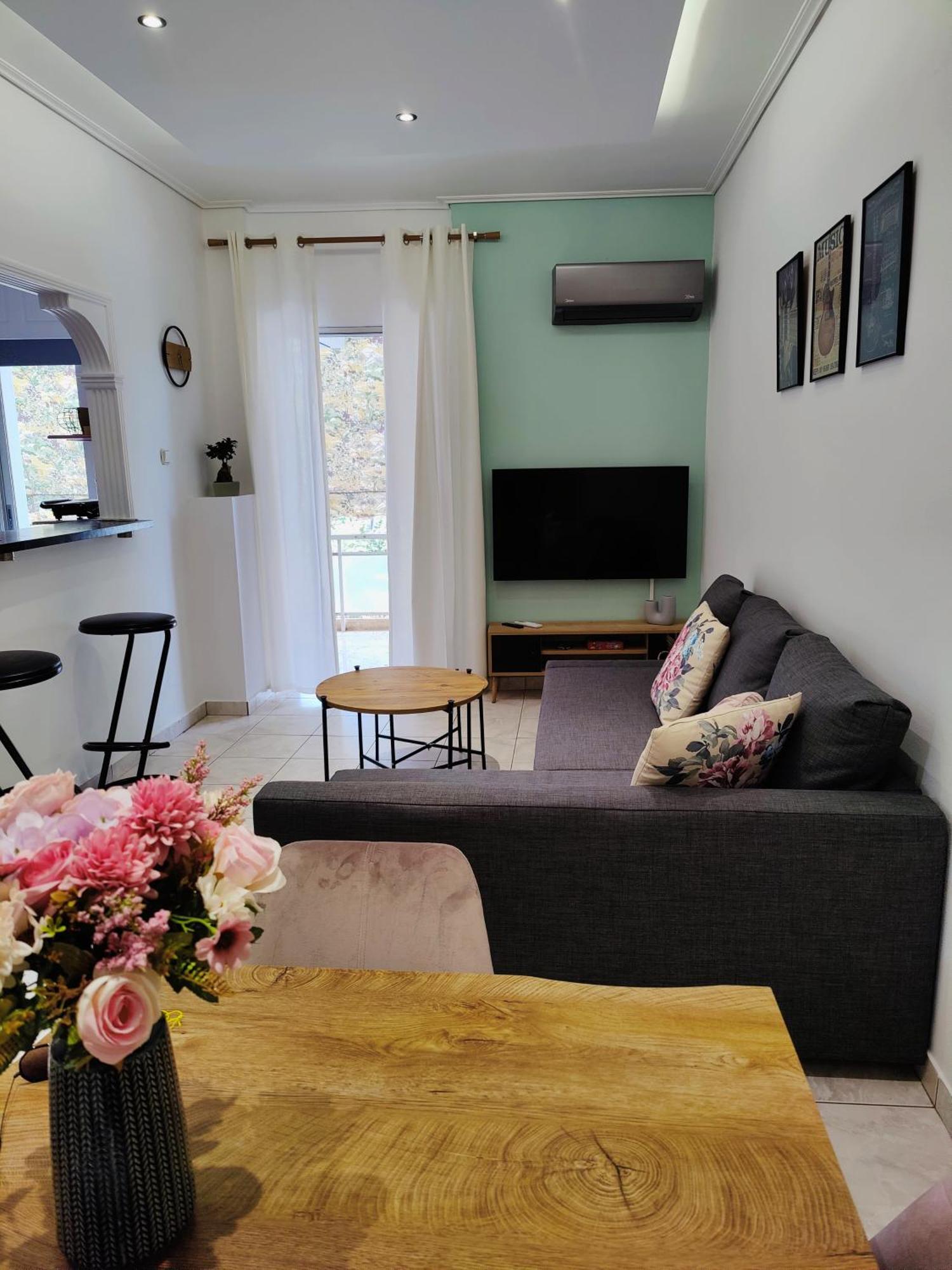 Adagio Apartment Kalamata Bagian luar foto