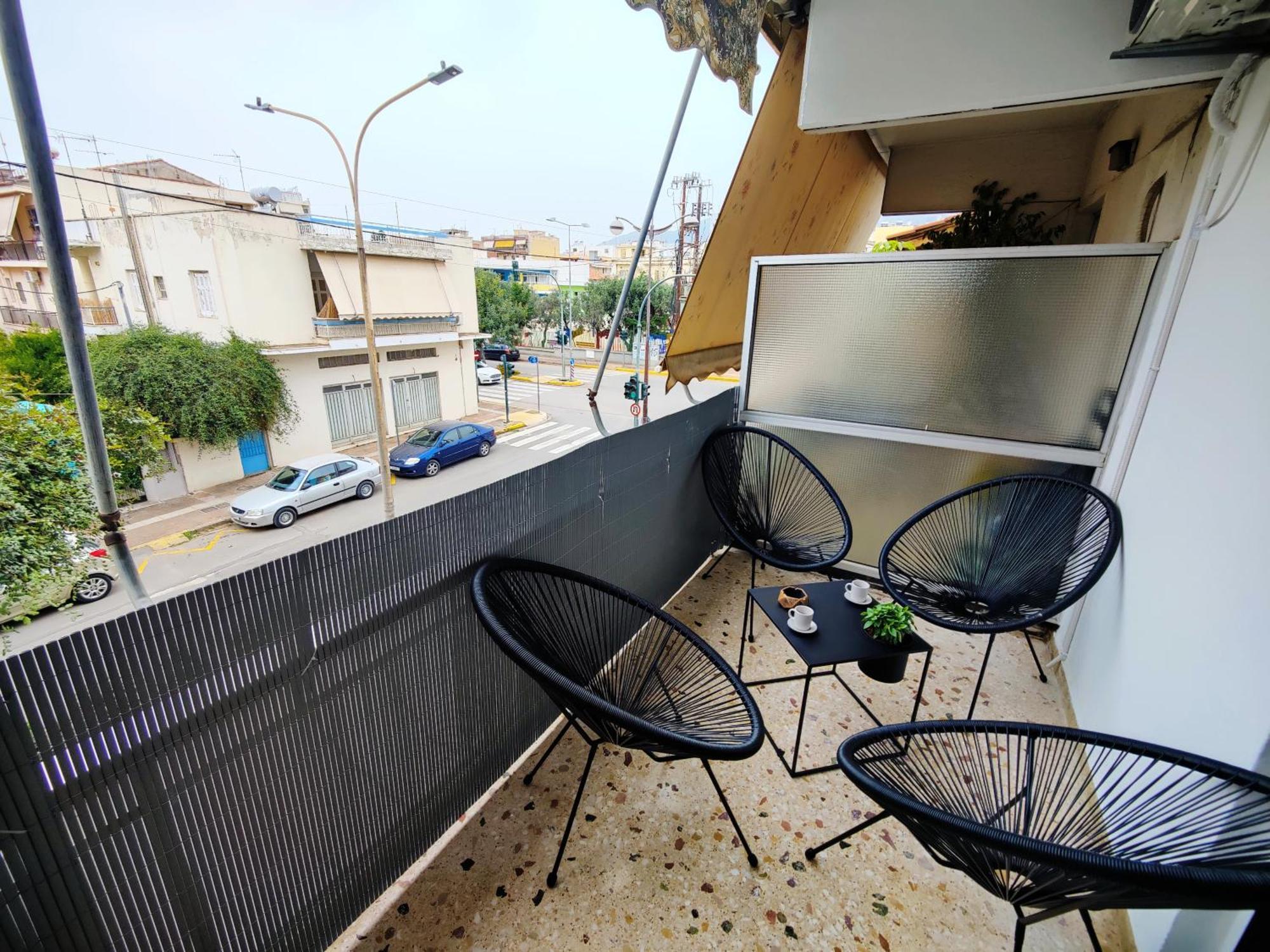 Adagio Apartment Kalamata Bagian luar foto