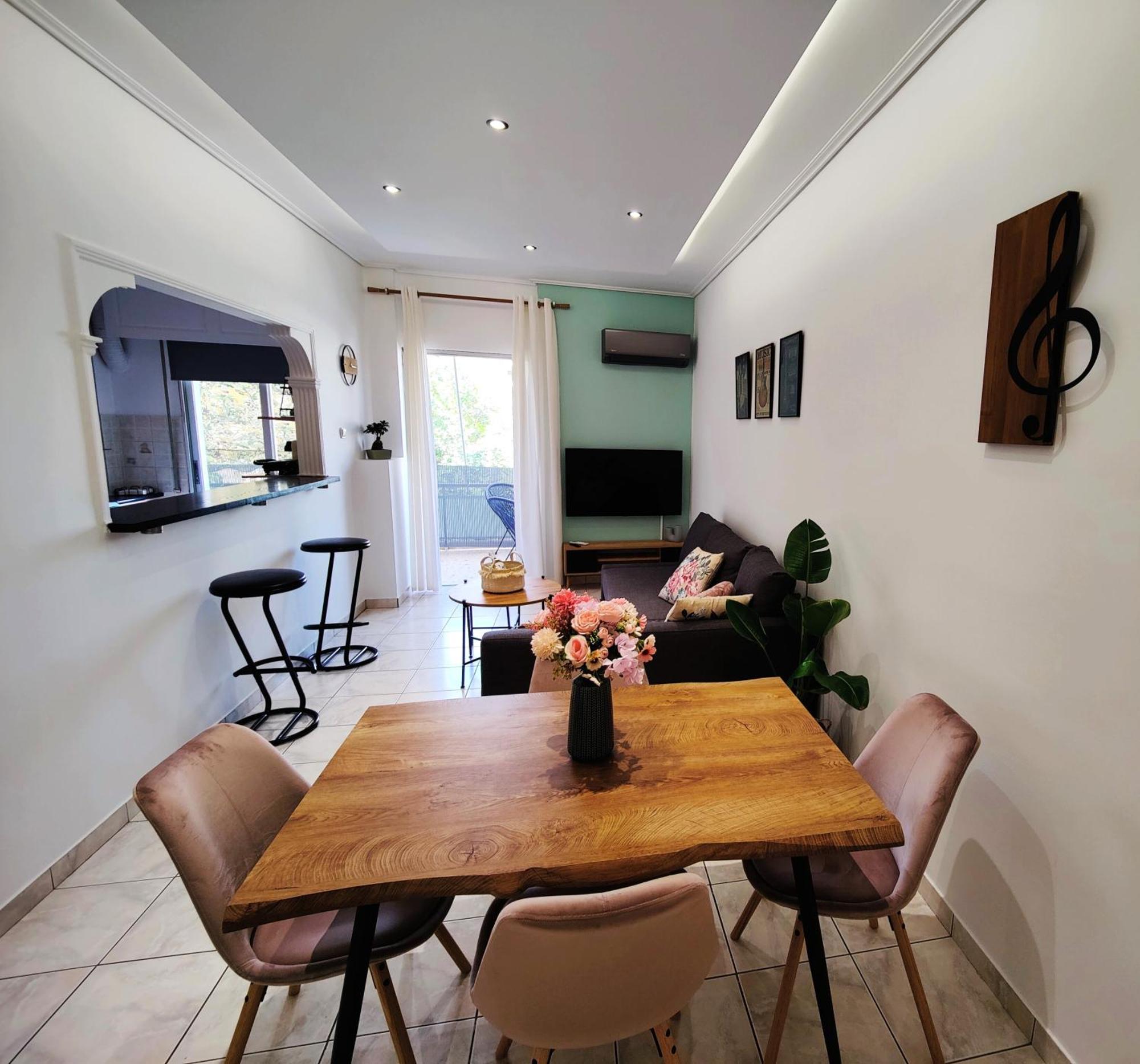 Adagio Apartment Kalamata Bagian luar foto