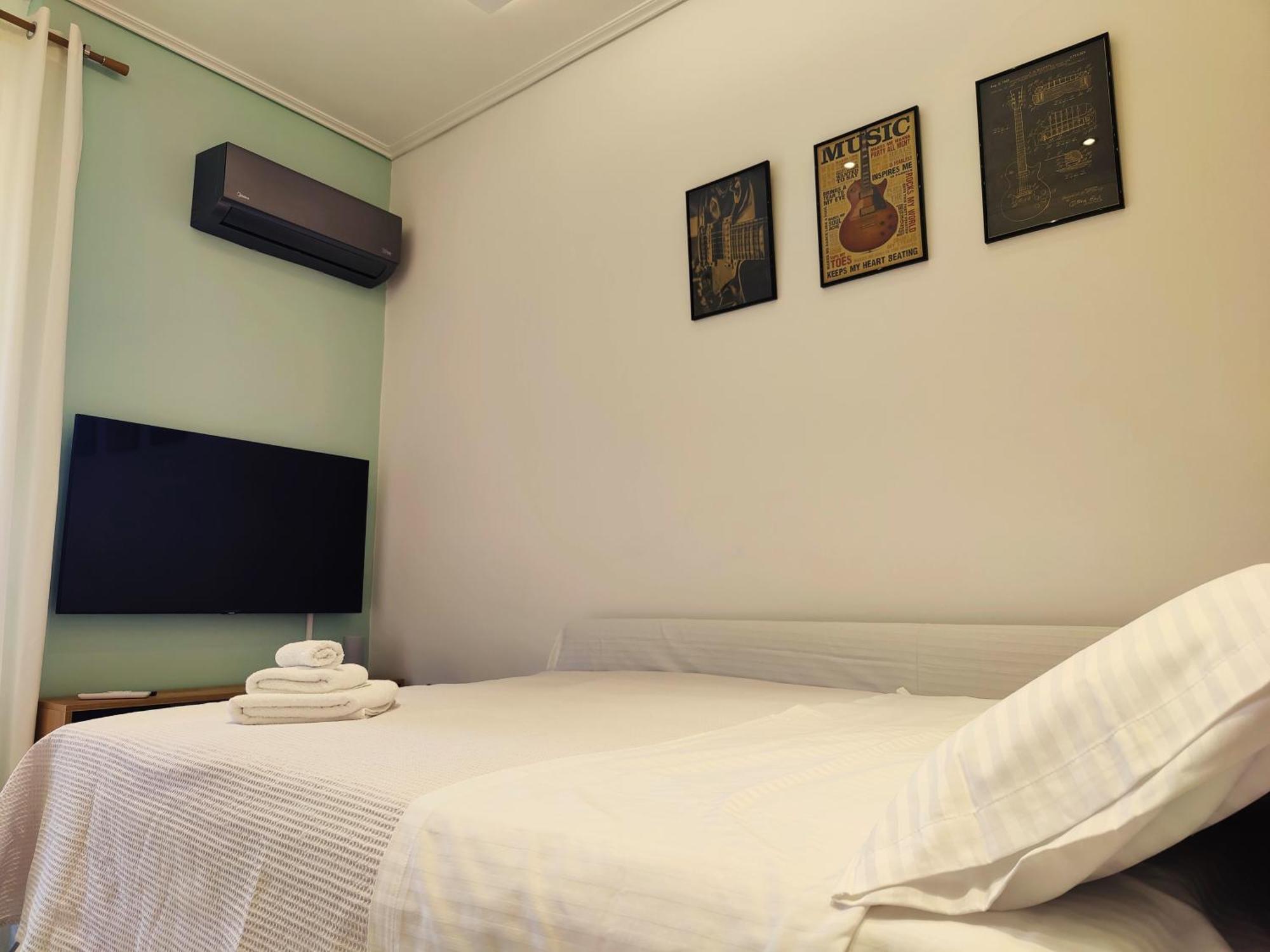 Adagio Apartment Kalamata Bagian luar foto