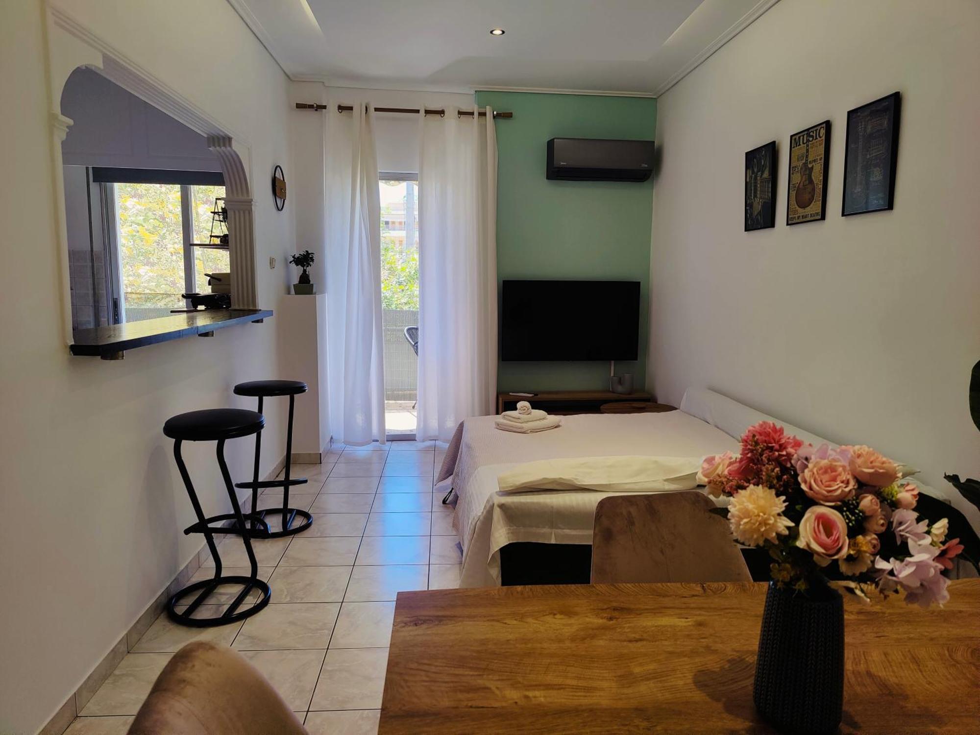 Adagio Apartment Kalamata Bagian luar foto