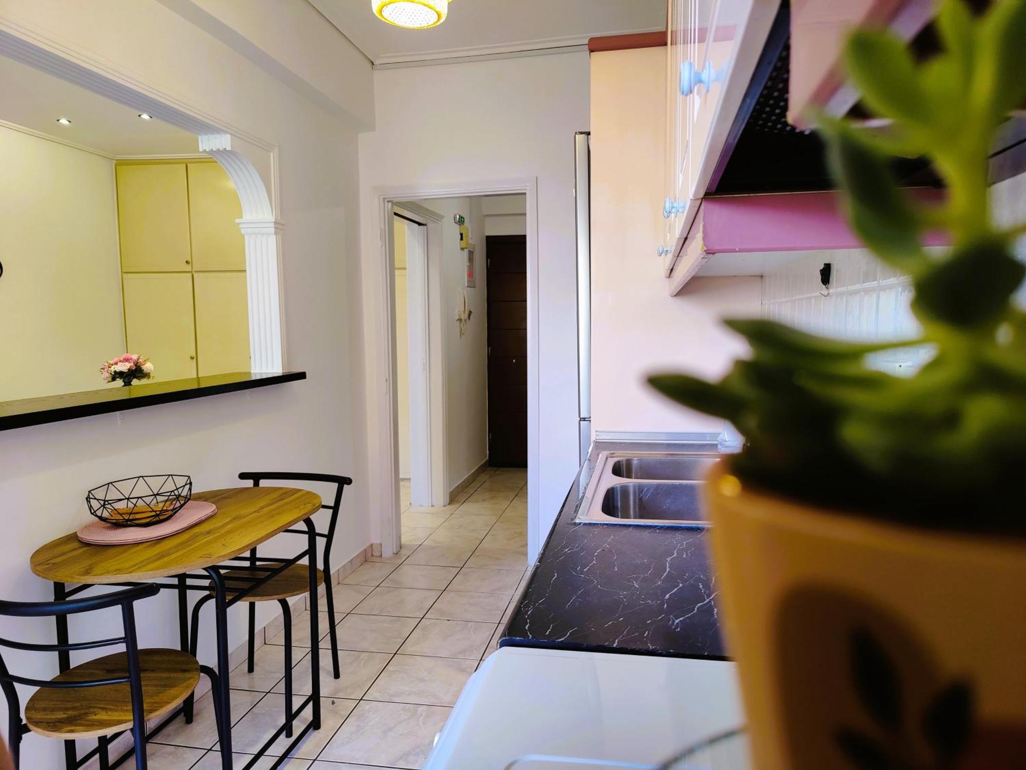 Adagio Apartment Kalamata Bagian luar foto