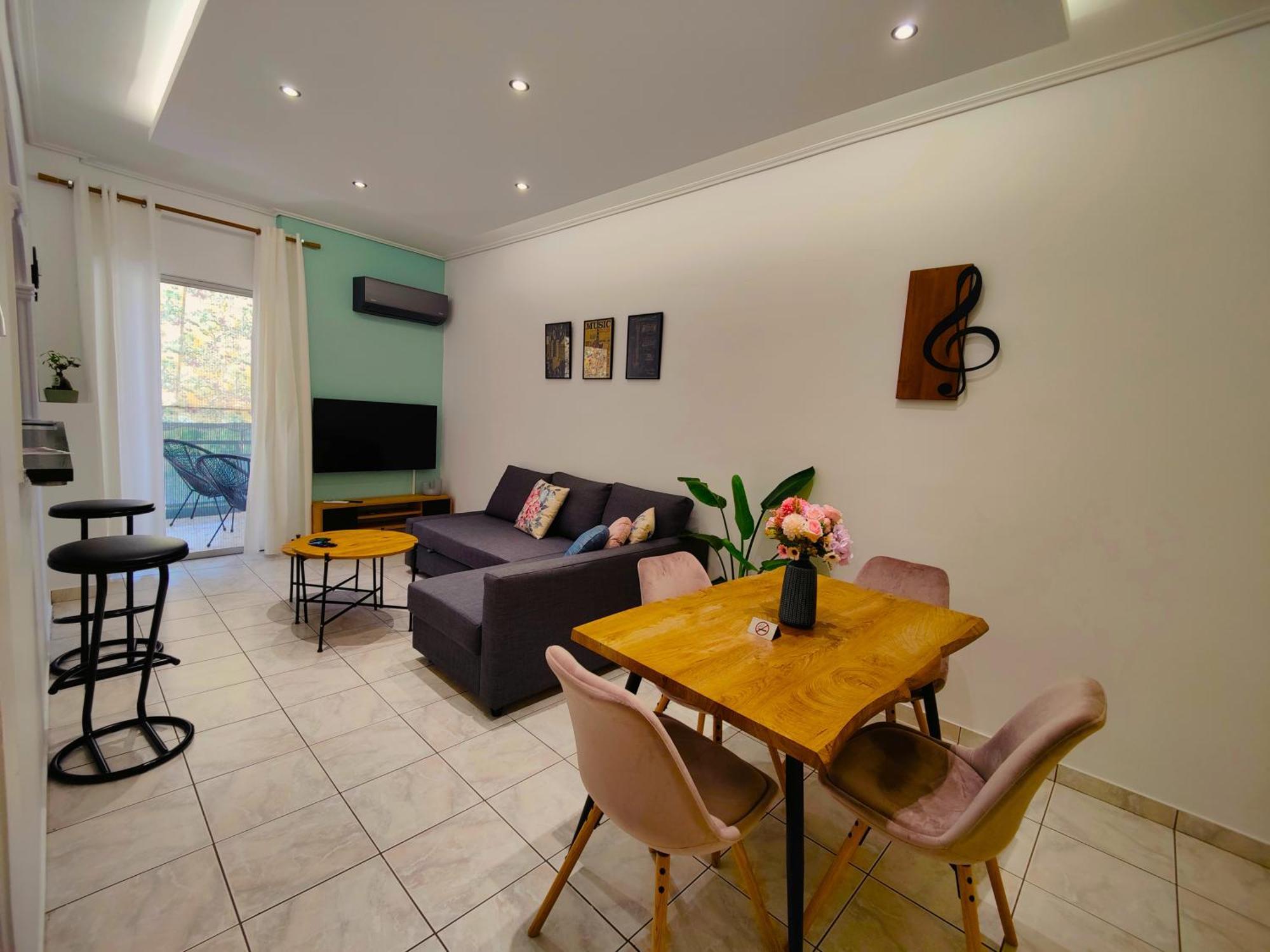 Adagio Apartment Kalamata Bagian luar foto