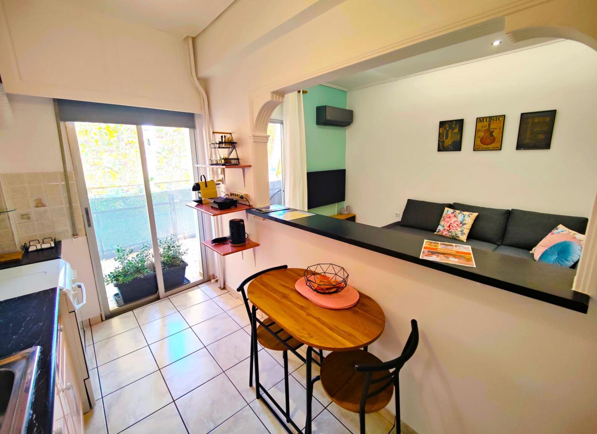 Adagio Apartment Kalamata Bagian luar foto