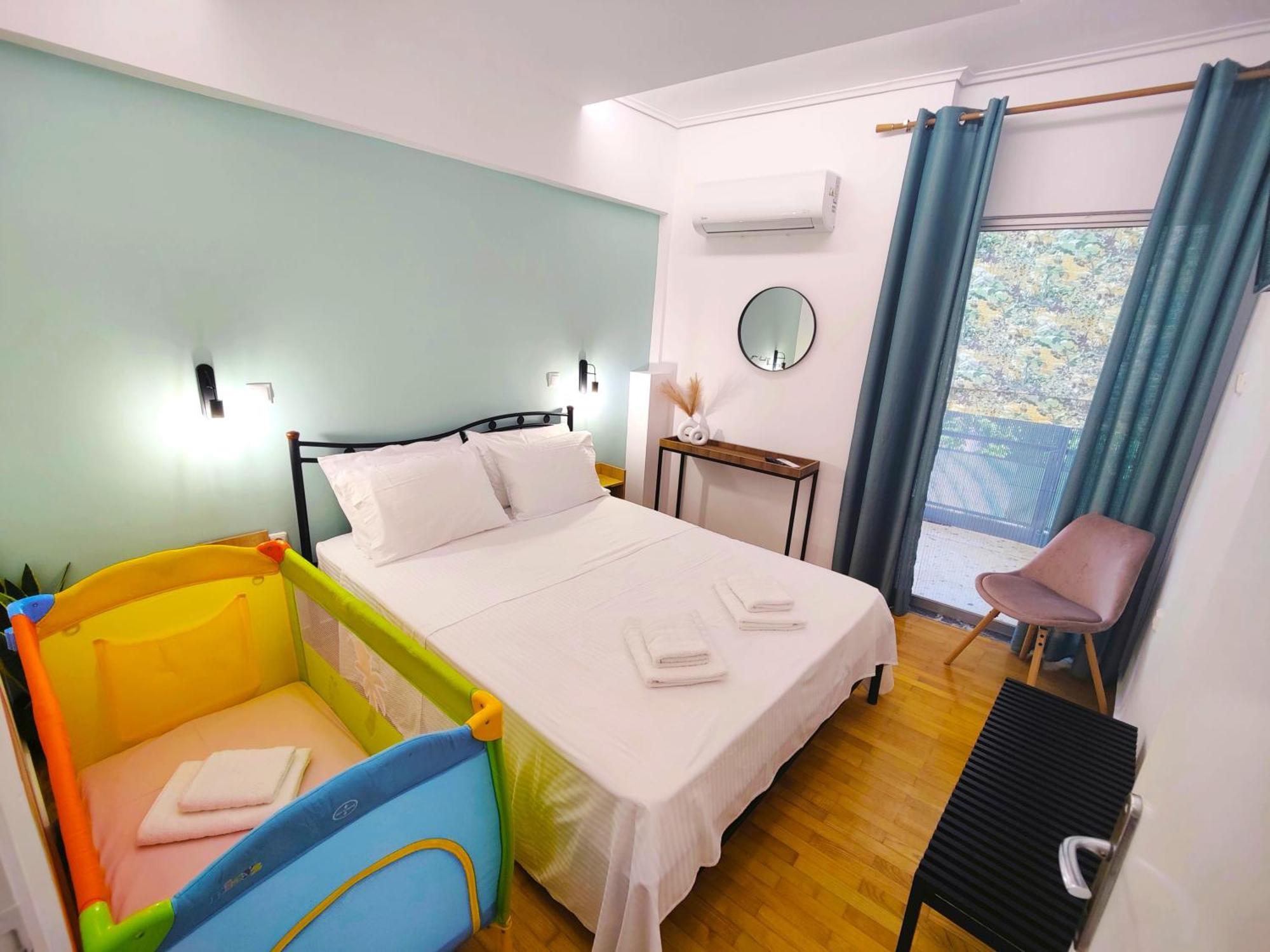 Adagio Apartment Kalamata Bagian luar foto