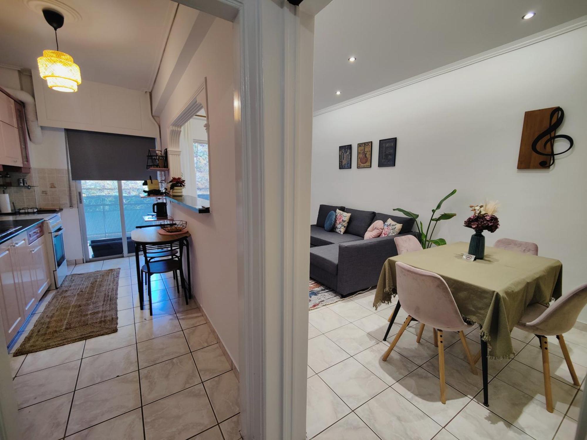 Adagio Apartment Kalamata Bagian luar foto