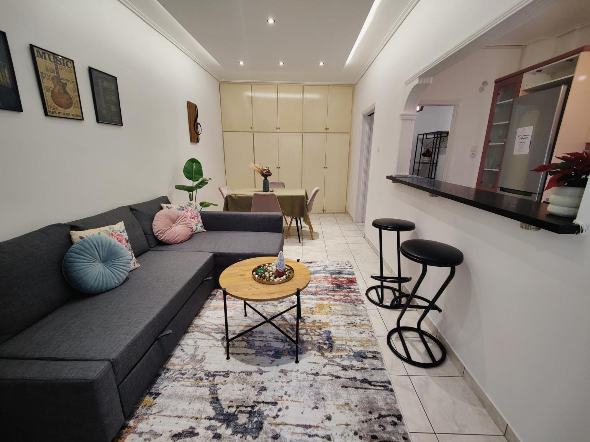 Adagio Apartment Kalamata Bagian luar foto
